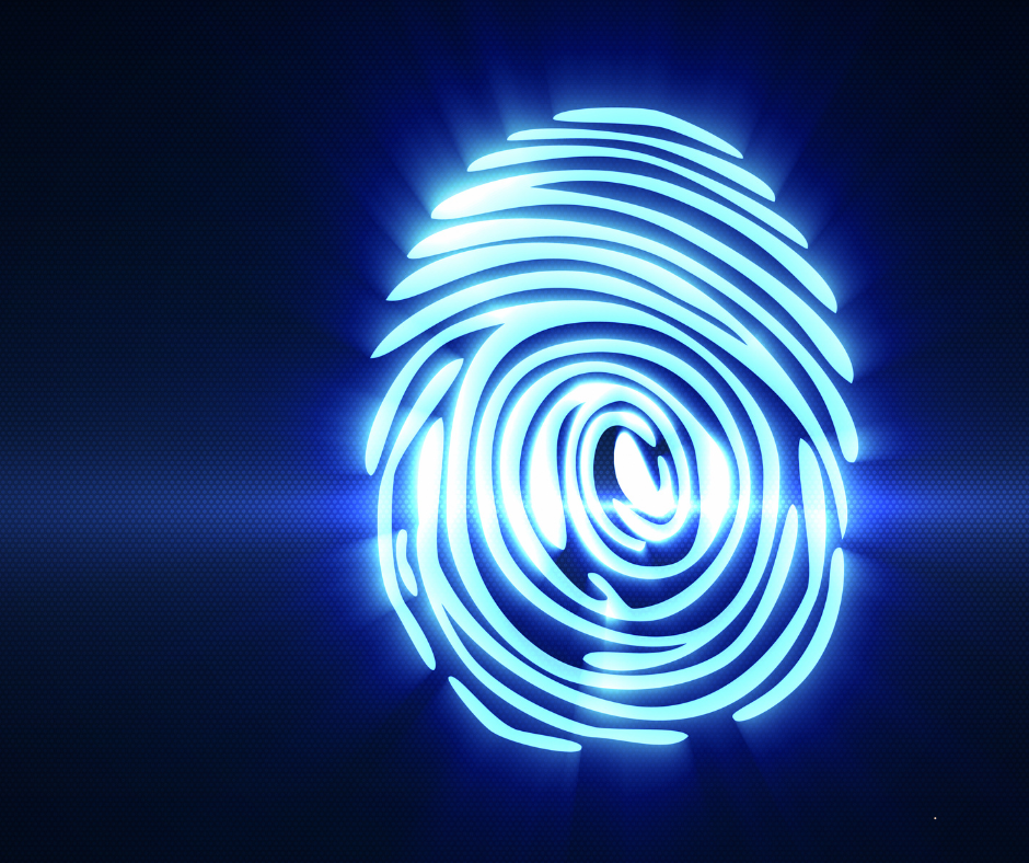 Empreinte illustrant la connaissance de soi et le profil psychologique explorés grâce au test de personnalité MBTI.